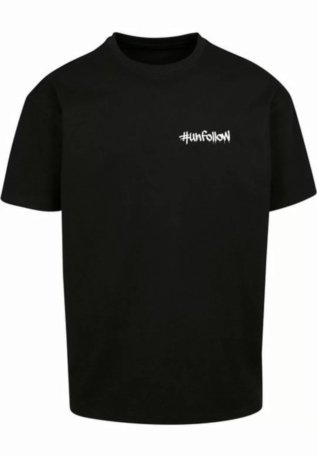 Merchcode T-Shirt Merchcode Herren Unfollow Oversize Tee (1-tlg) günstig online kaufen