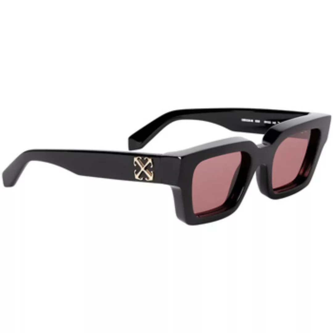 Off-White  Sonnenbrillen Virgil 11025 Logo Metall-Sonnenbrille günstig online kaufen