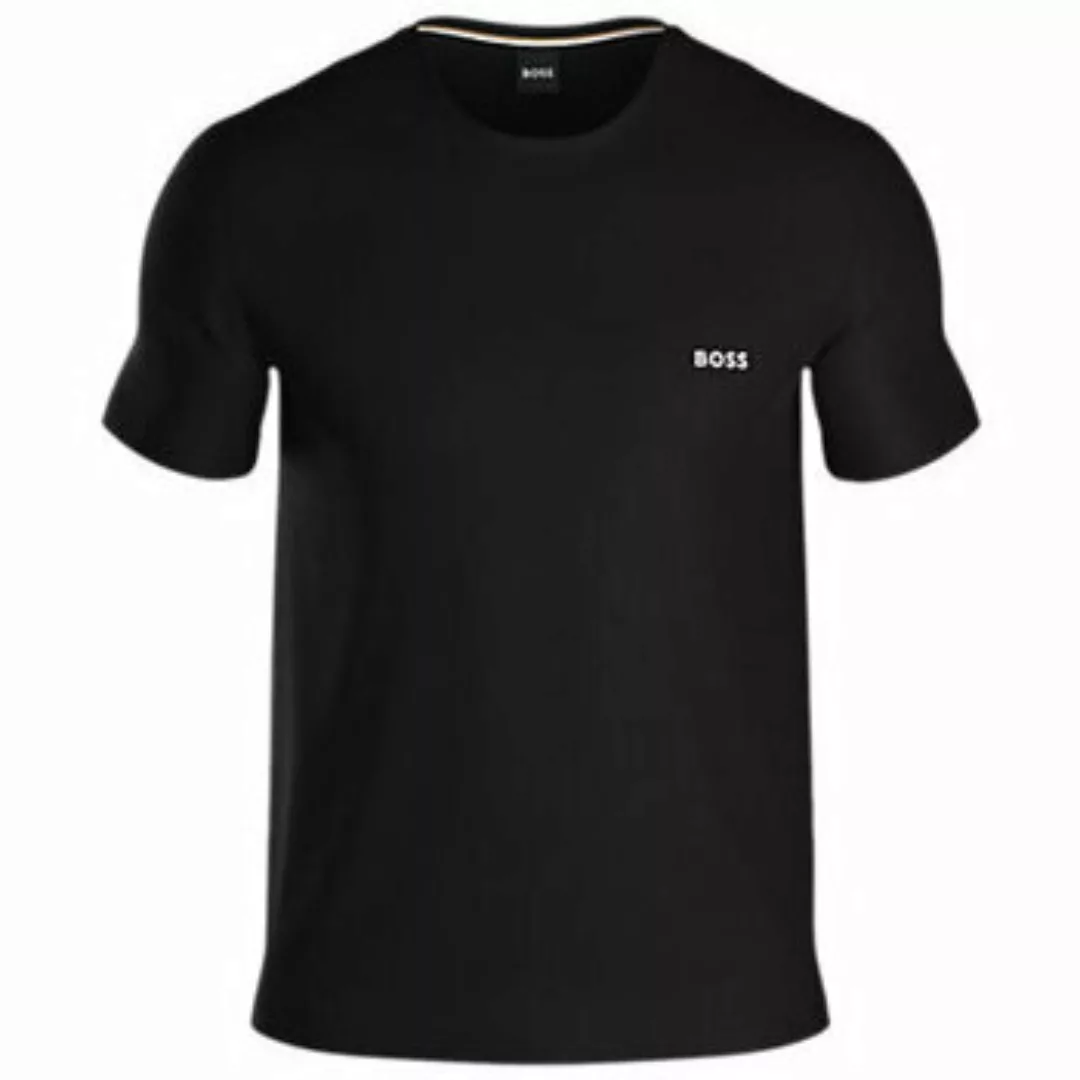 BOSS  Pyjamas/ Nachthemden Waffel-T-Shirt 10242355 01 günstig online kaufen