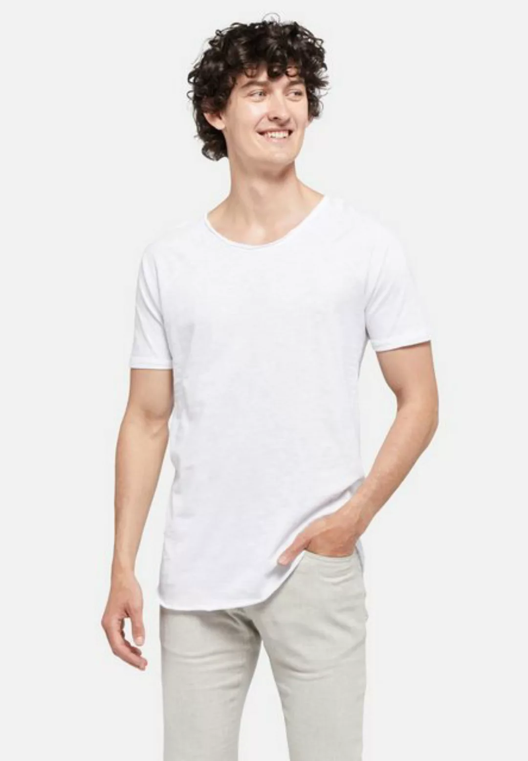 Lawrence Grey T-Shirt T-shirt Mit Rundhals-ausschnitt günstig online kaufen