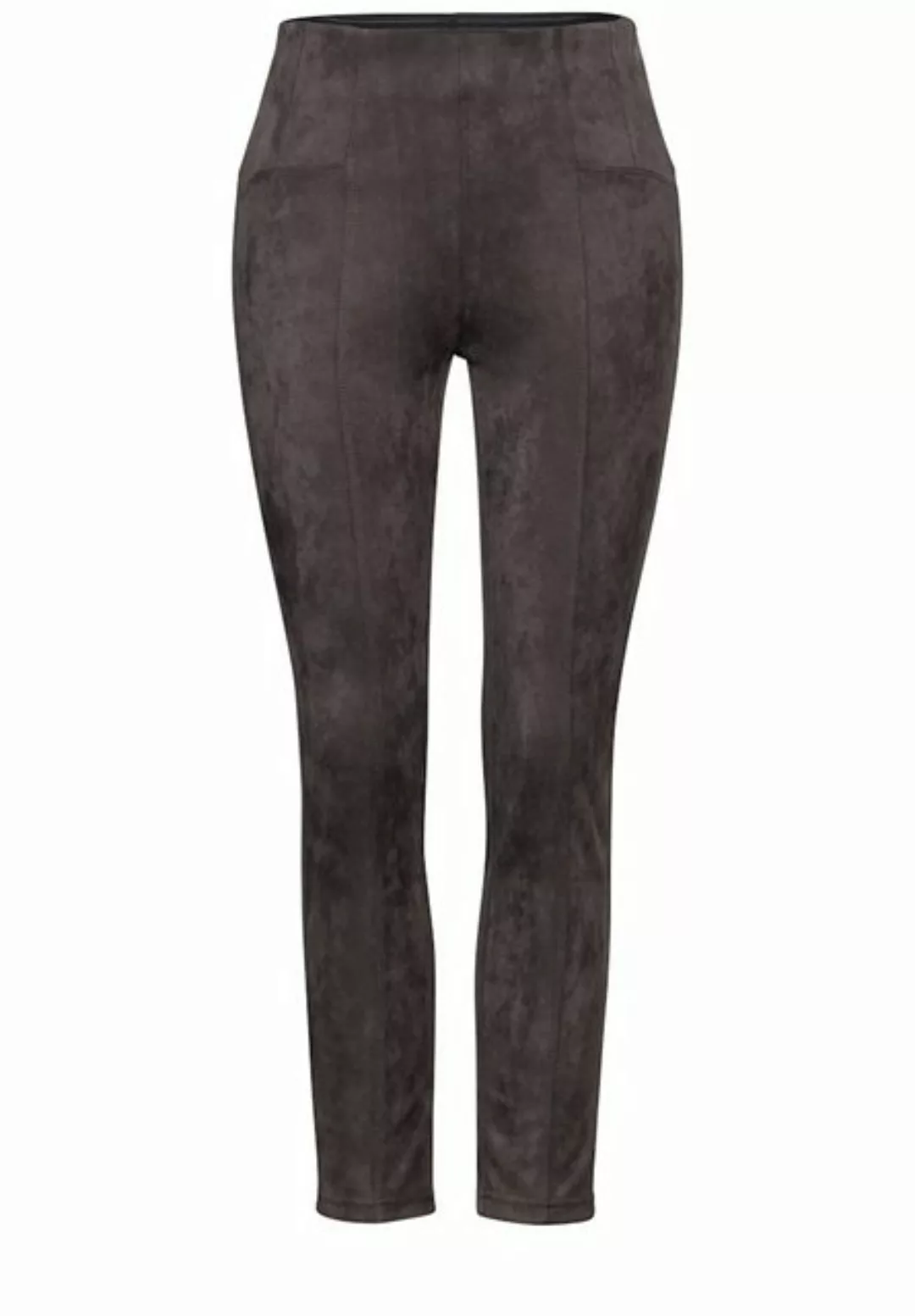 STREET ONE 7/8-Jeggings in Velouroptik günstig online kaufen