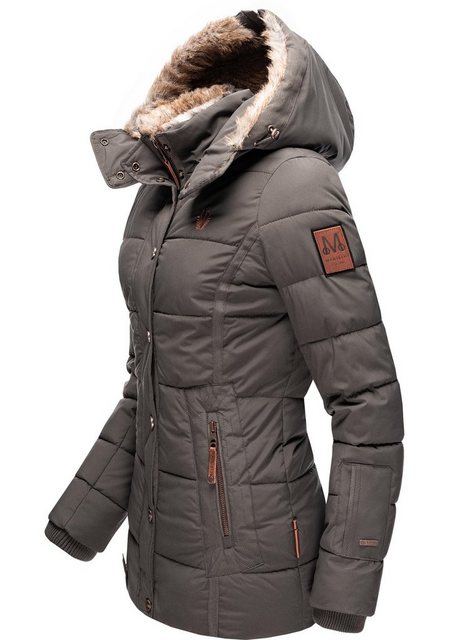 Marikoo Winterjacke "Nekoo", mit Kapuze, stylische Damen Steppjacke mit gro günstig online kaufen