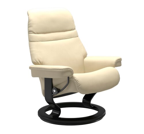 Stressless Relaxsessel "Sunrise", mit Classic Base, Größe M, Gestell Schwar günstig online kaufen