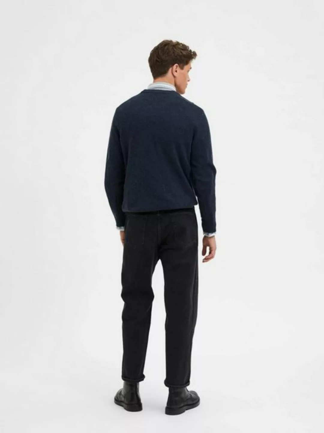 SELECTED HOMME Loose-fit-Jeans (1-tlg) Weiteres Detail günstig online kaufen