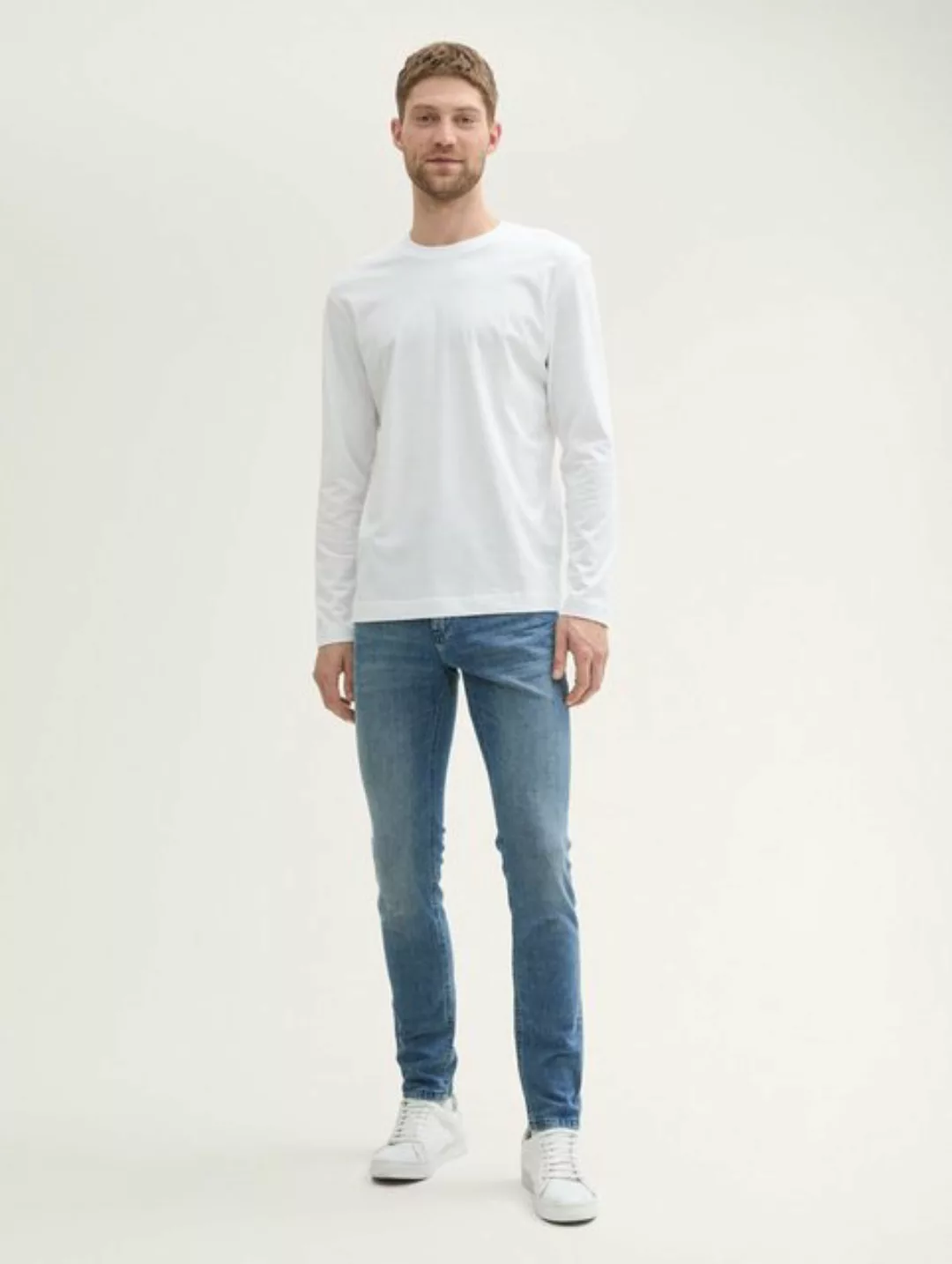 TOM TAILOR Slim-fit-Jeans Troy Slim Jeans günstig online kaufen