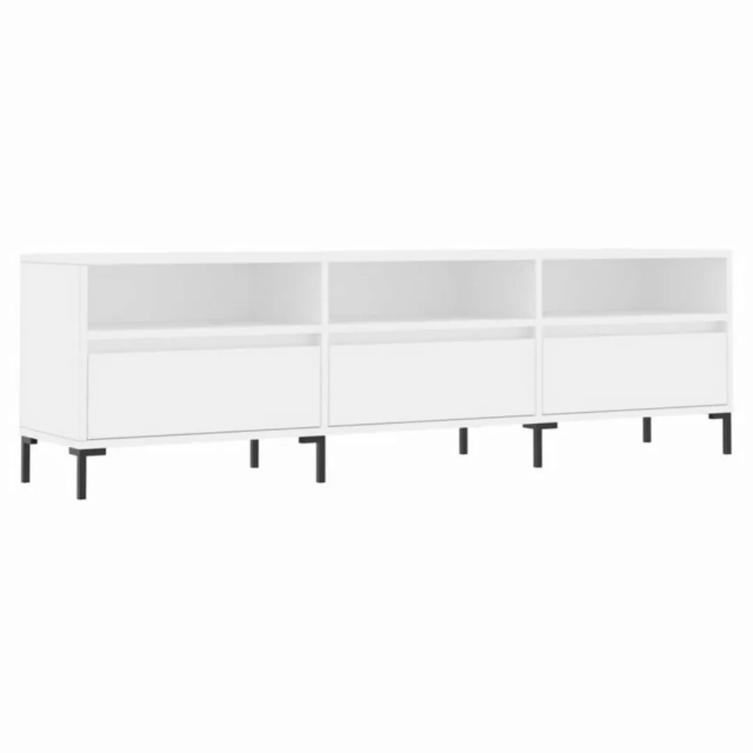 vidaXL TV-Schrank TV-Schrank Weiß 150x30x44,5 cm Spanplatte günstig online kaufen