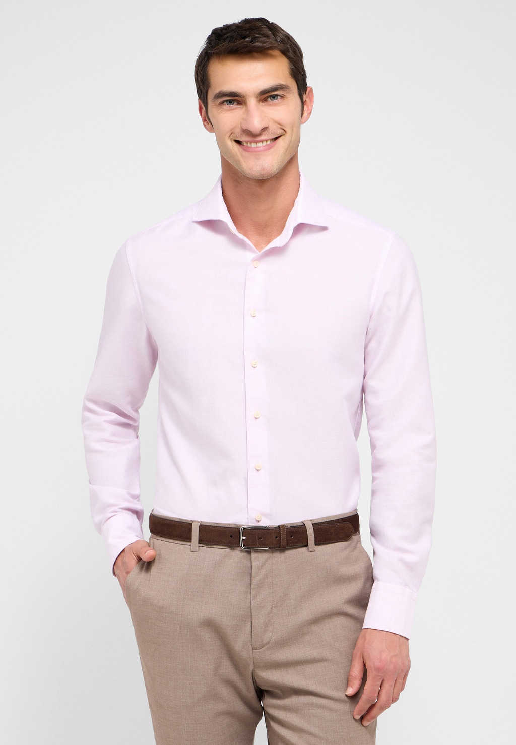 Eterna Langarmhemd "SLIM FIT", EASY IRON (bügelleicht) günstig online kaufen