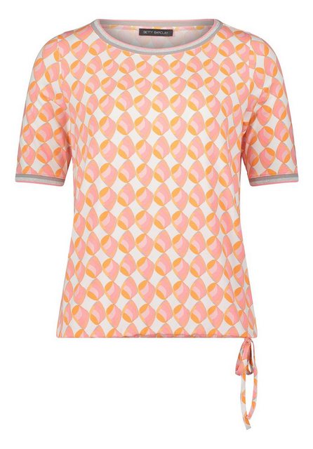 Betty Barclay T-Shirt Shirt Kurz 1/2 Arm, Rose/Cream günstig online kaufen