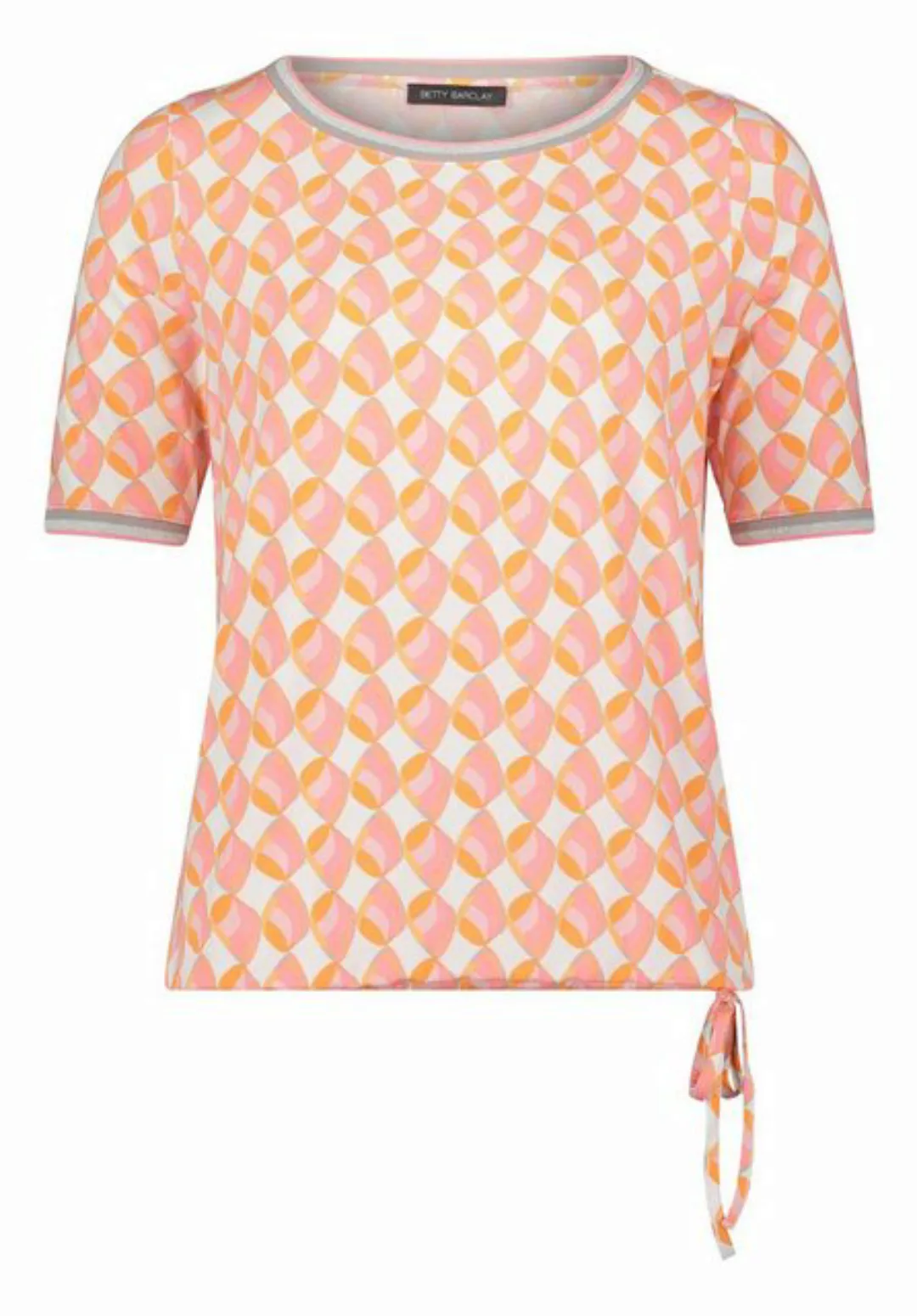 Betty Barclay T-Shirt Shirt Kurz 1/2 Arm, Rose/Cream günstig online kaufen