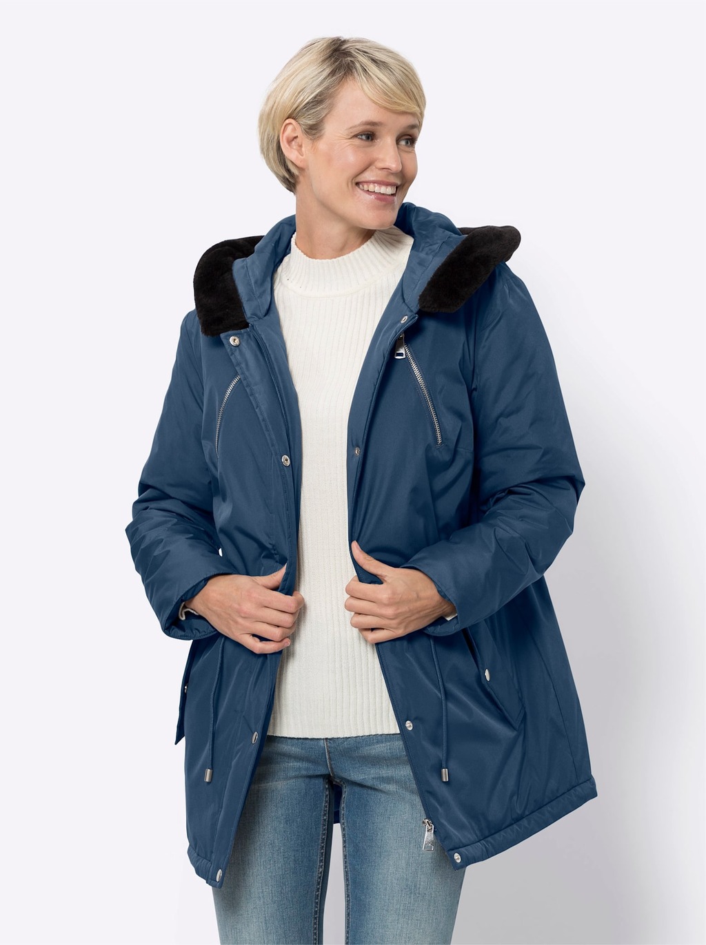 Classic Basics Anorak, mit Kapuze günstig online kaufen