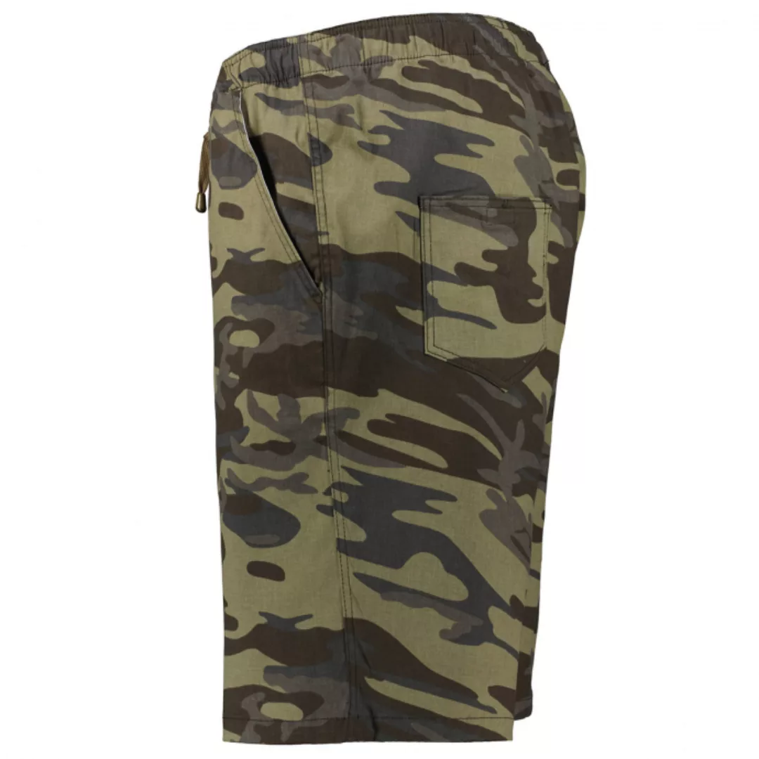 ABRAXAS Shorts Camouflage Bermuda mit Gummibund in großen Größen von Abraxa günstig online kaufen