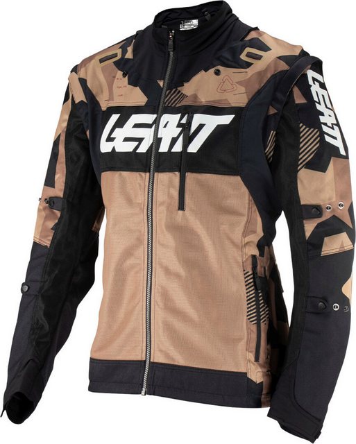 Leatt Motorradjacke 4.5 Lite Stone 2024 Motocross Jacke günstig online kaufen