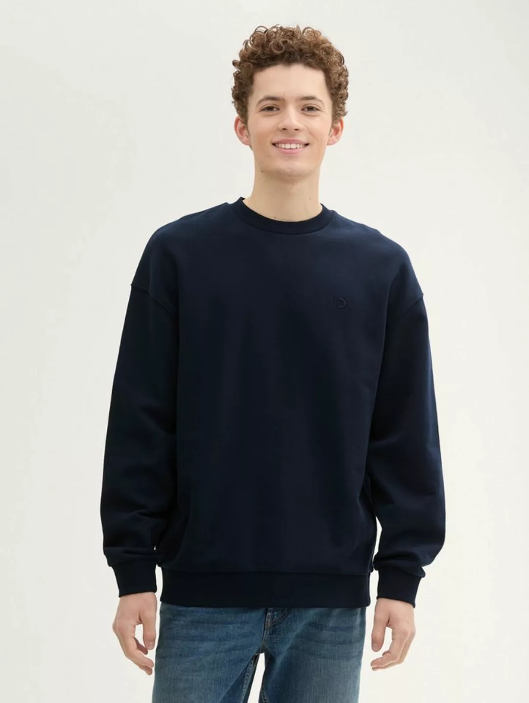 TOM TAILOR Denim Sweatshirt günstig online kaufen