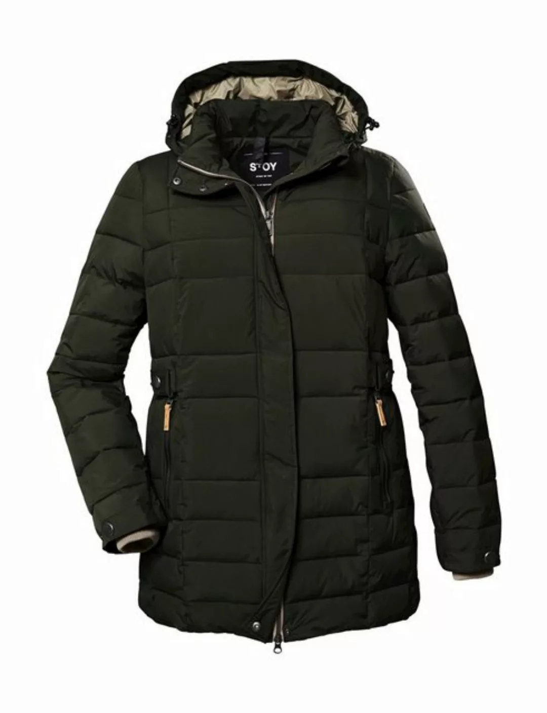 STOY Steppjacke "STW 6 WMN QLTD JCKT", Wasserabweisender, winddichter Parka günstig online kaufen