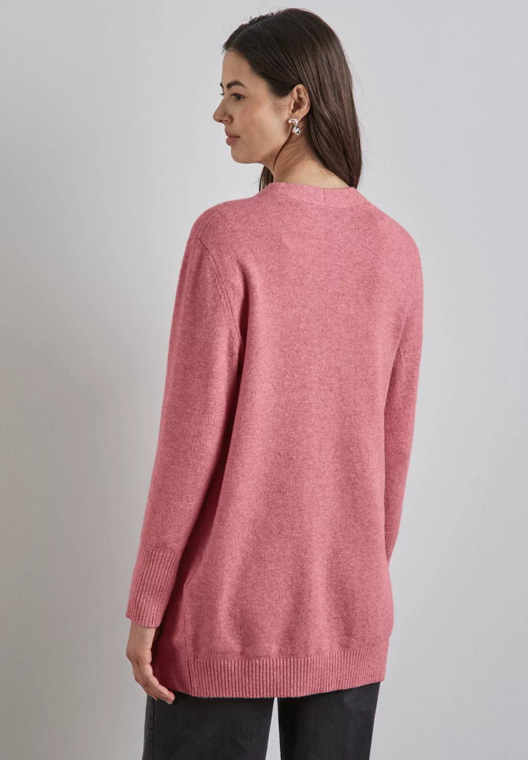 STREET ONE Cardigan, im soften Baumwoll-Mix günstig online kaufen