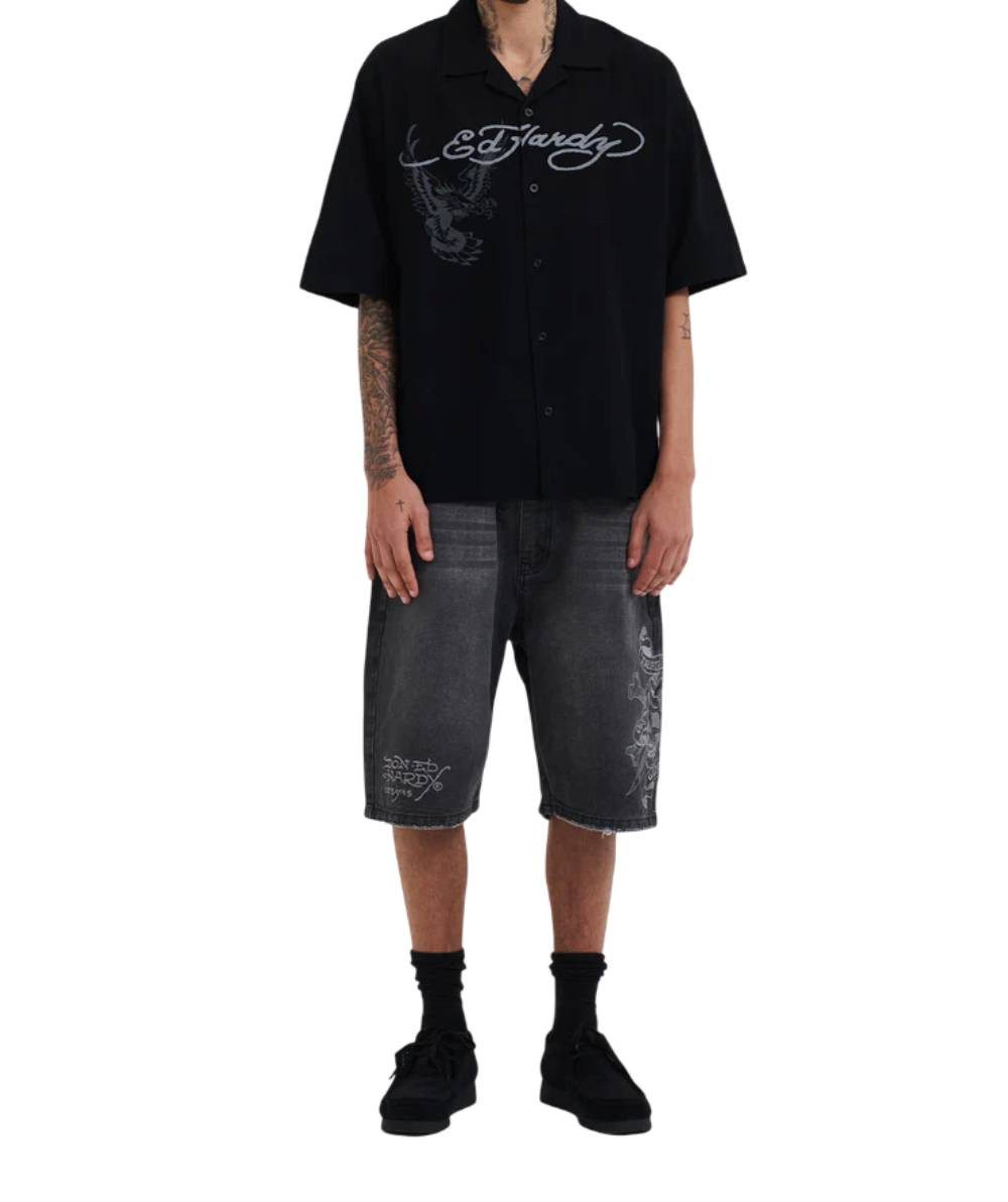 Ed Hardy Jeansshorts Short Jeans Ed günstig online kaufen