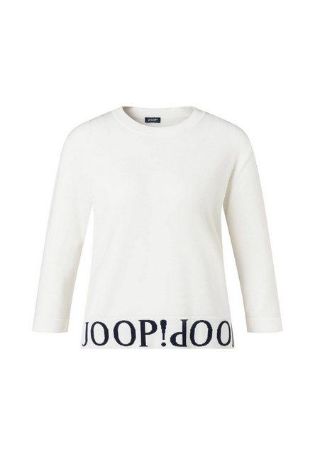 JOOP! Strickpullover Damen Strickpullover KASSA Relaxed Fit (1-tlg) günstig online kaufen