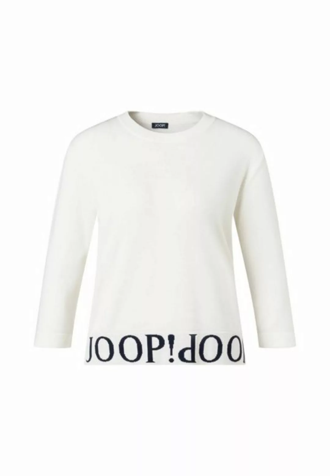 JOOP! Strickpullover Damen Strickpullover KASSA Relaxed Fit (1-tlg) günstig online kaufen