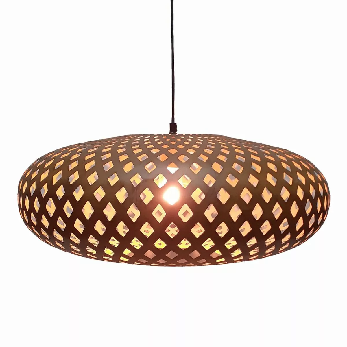 Deckenlampe 56 X 56 X 24 Cm Gold Metall Creme günstig online kaufen