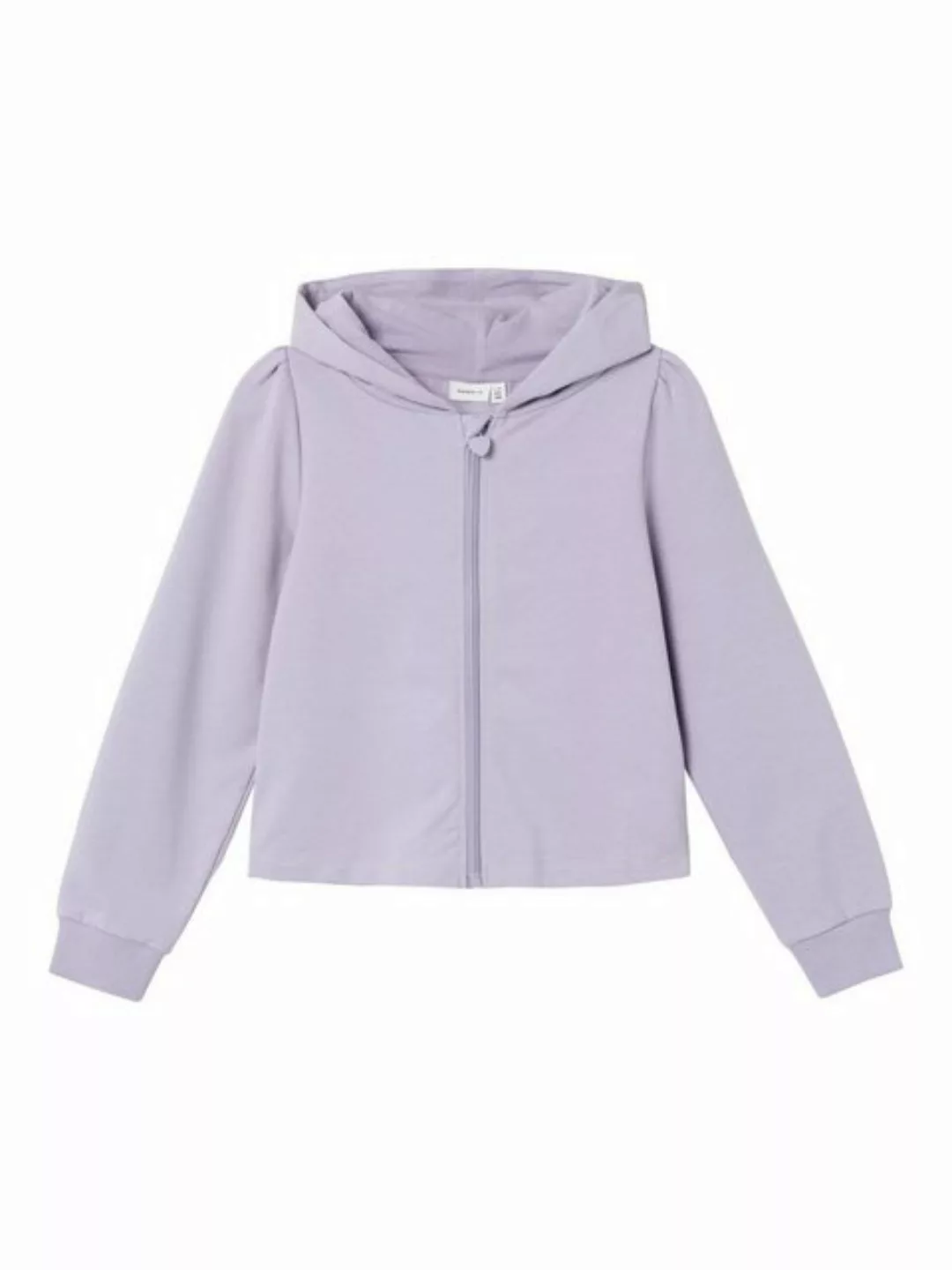 Name It Strickjacke NKFDAKELINE LS SHORT SWEAT CARD WH günstig online kaufen