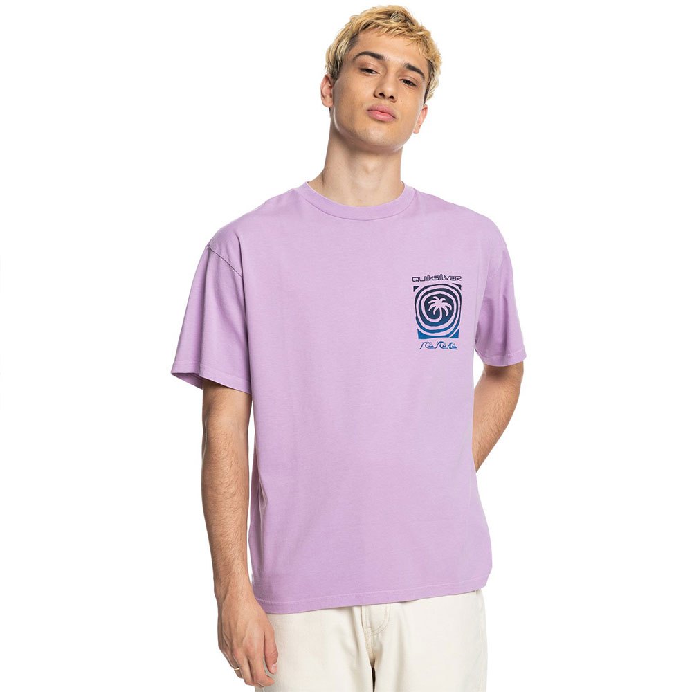 Quiksilver Thunder Away Kurzärmeliges T-shirt 2XL Lavender günstig online kaufen