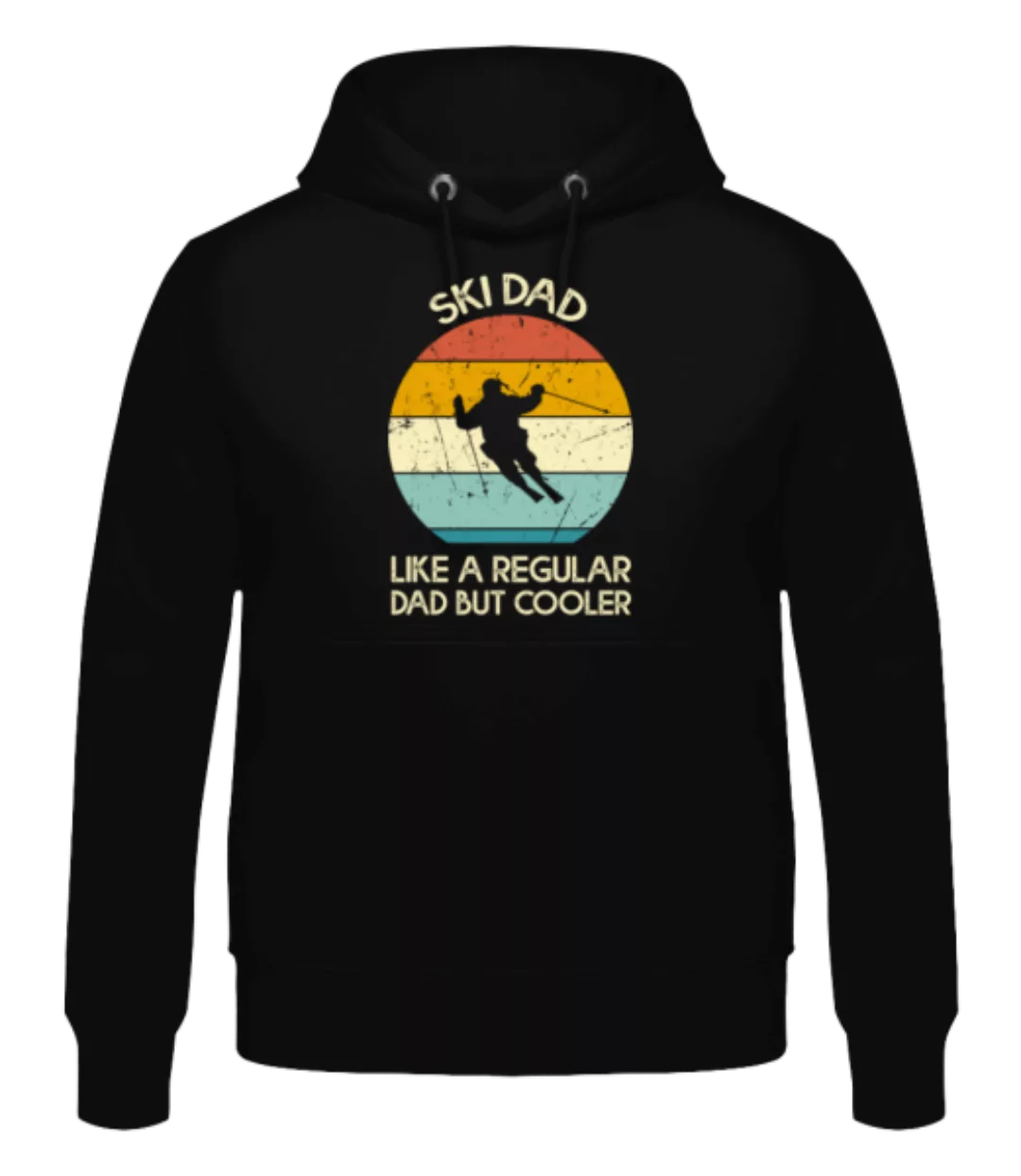 Ski Dad · Männer Hoodie günstig online kaufen