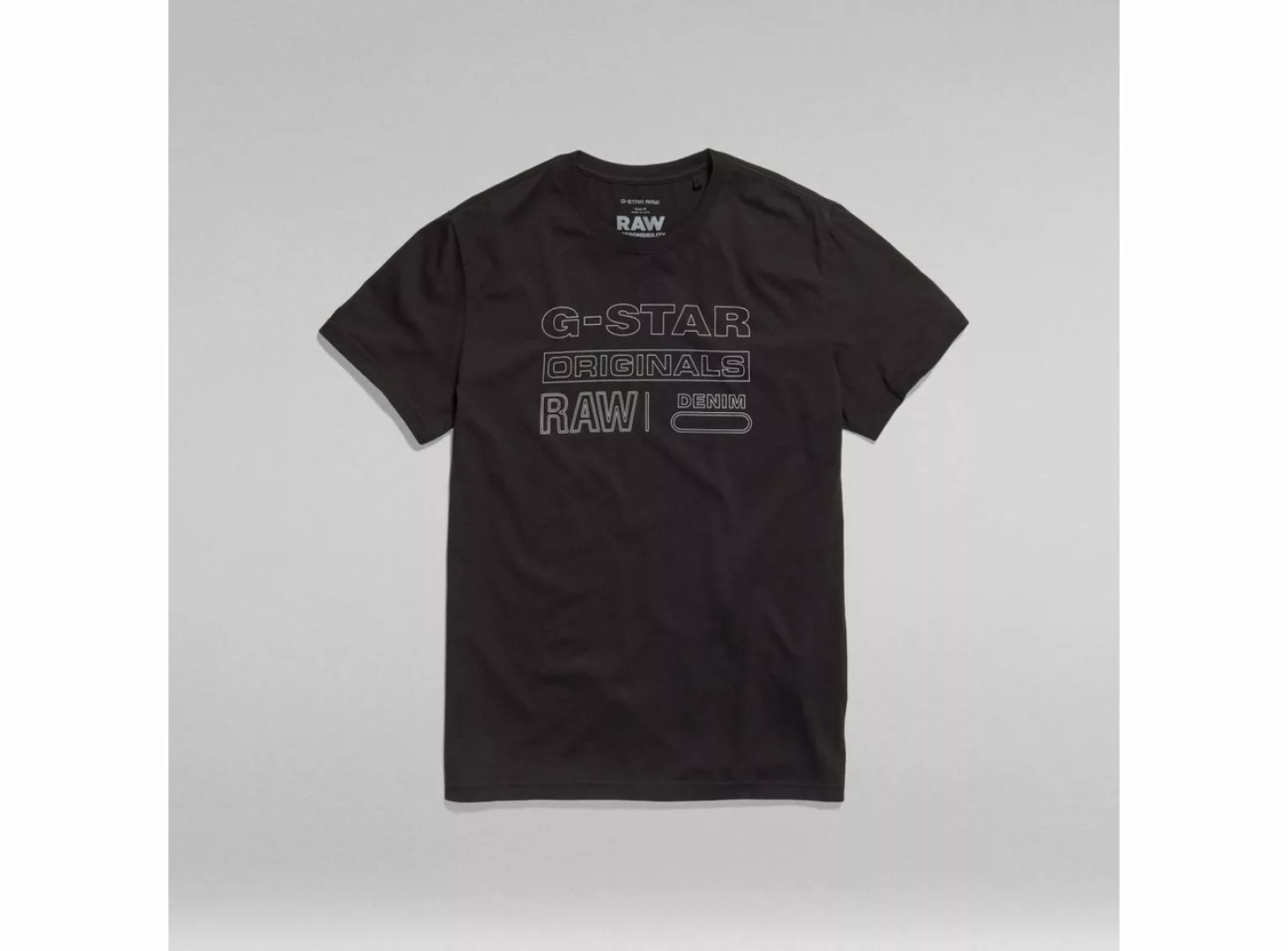 G-STAR T-Shirt Originals r t (1-tlg) günstig online kaufen