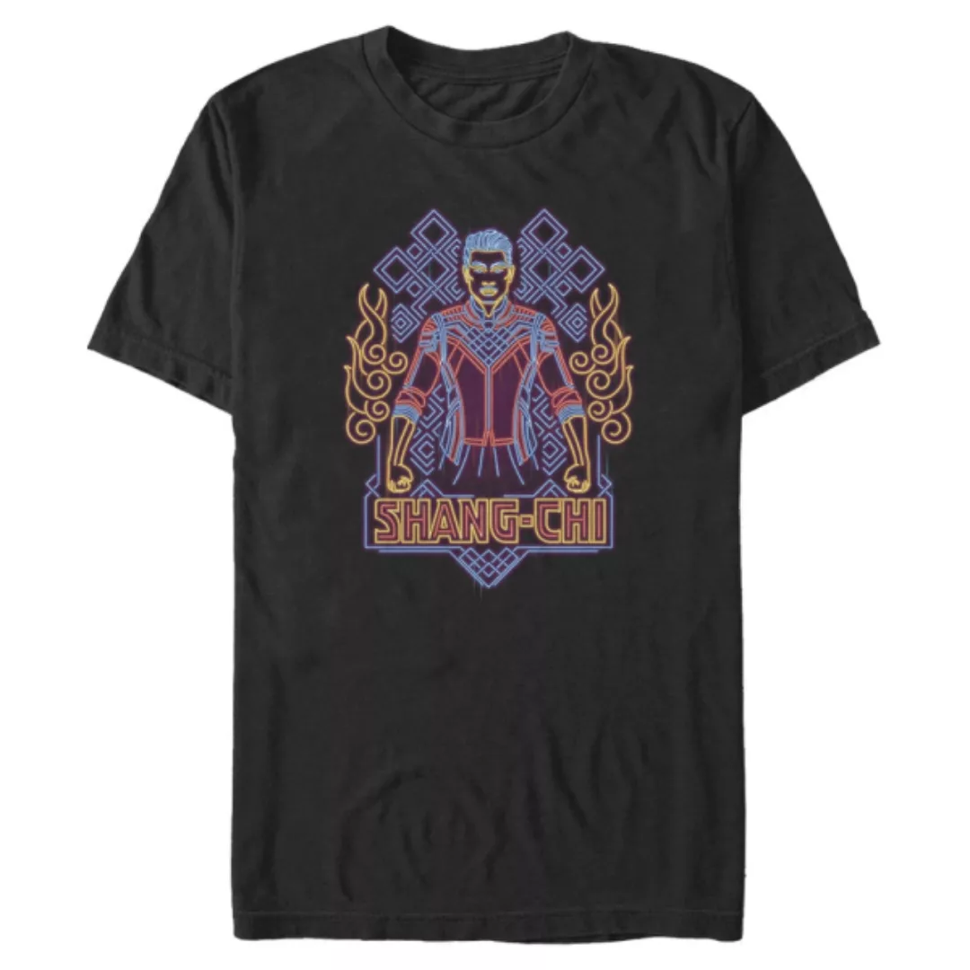 Marvel - Shang-Chi - Shang-Chi Neon - Männer T-Shirt günstig online kaufen