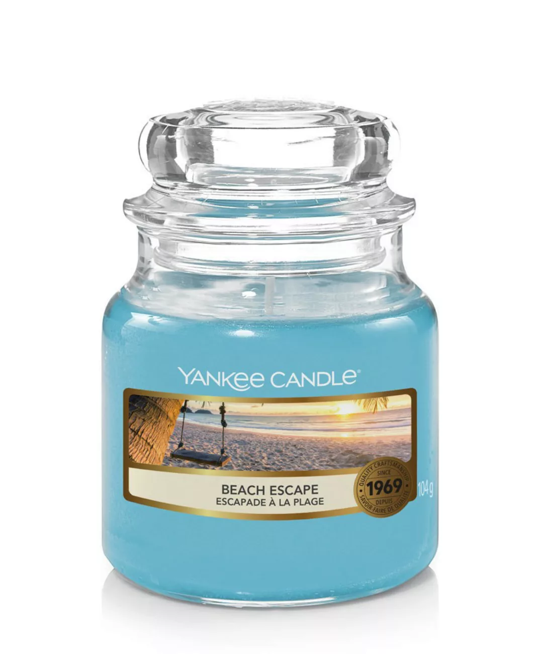 Yankee Candle Duftkerze Beach Escape 104 g günstig online kaufen