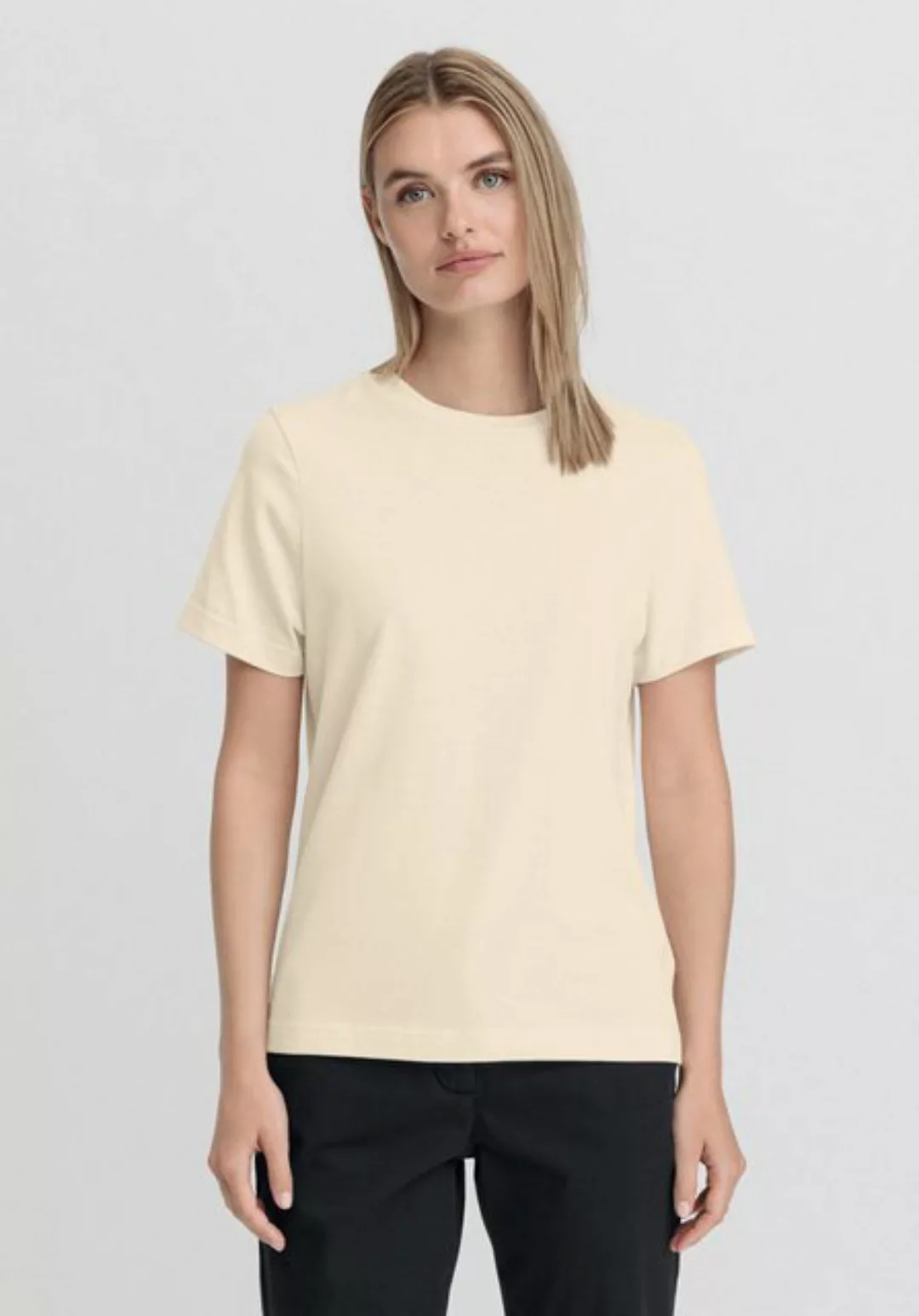 Hessnatur T-Shirt aus reiner Bio-Baumwolle (1-tlg) günstig online kaufen