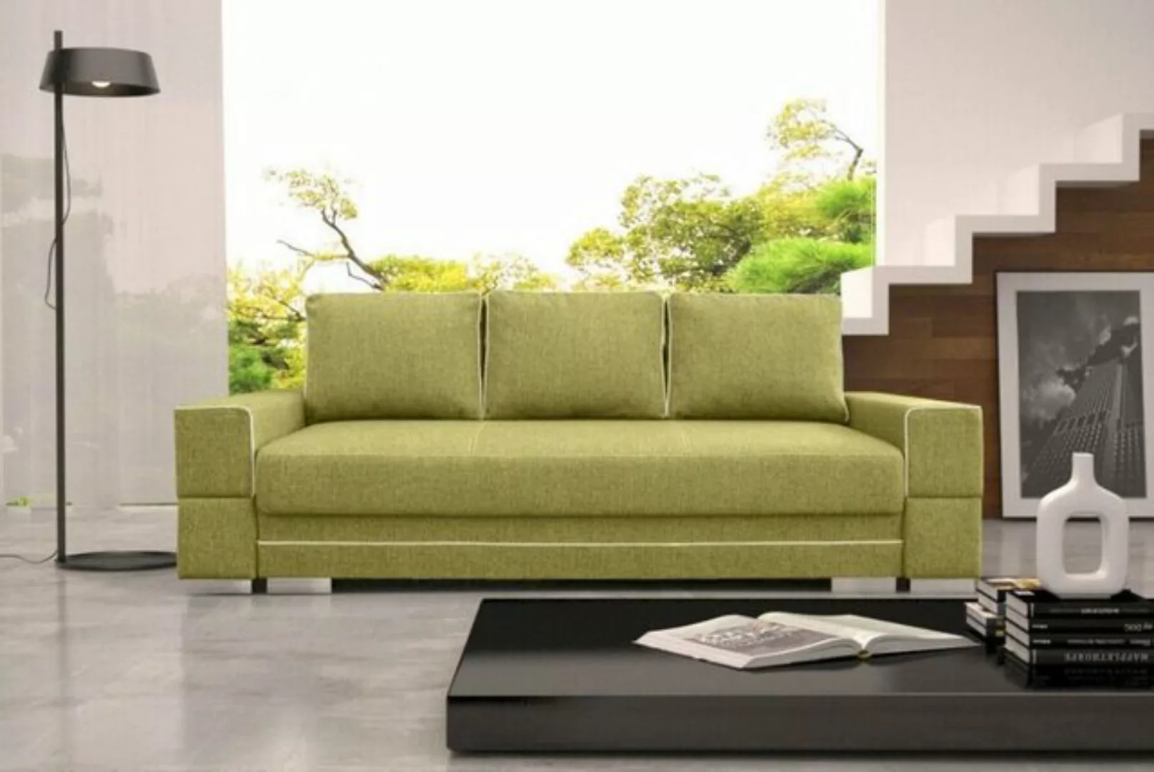 JVmoebel Sofa, Mit Bettfunktion günstig online kaufen