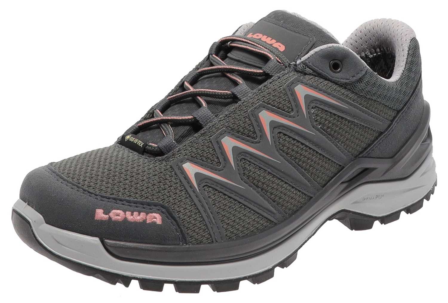 Lowa INNOX PRO GTX LO Ws Anthrazit Rose Damen Hiking Schuhe günstig online kaufen