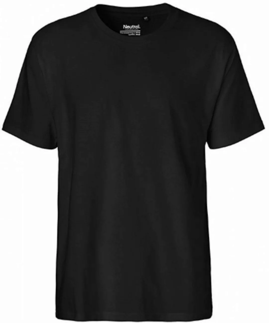 Neutral Rundhalsshirt Herren Classic T-Shirt / 100% Fairtrade Baumwolle günstig online kaufen