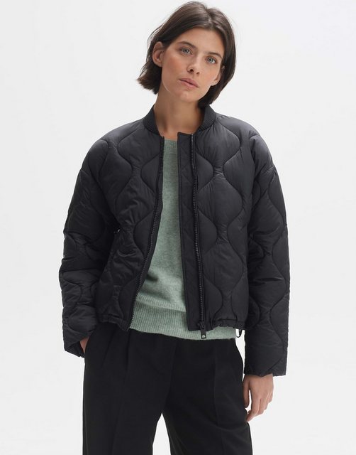 OPUS Bomberjacke Heppa lockere Passform Nylon Nylon günstig online kaufen