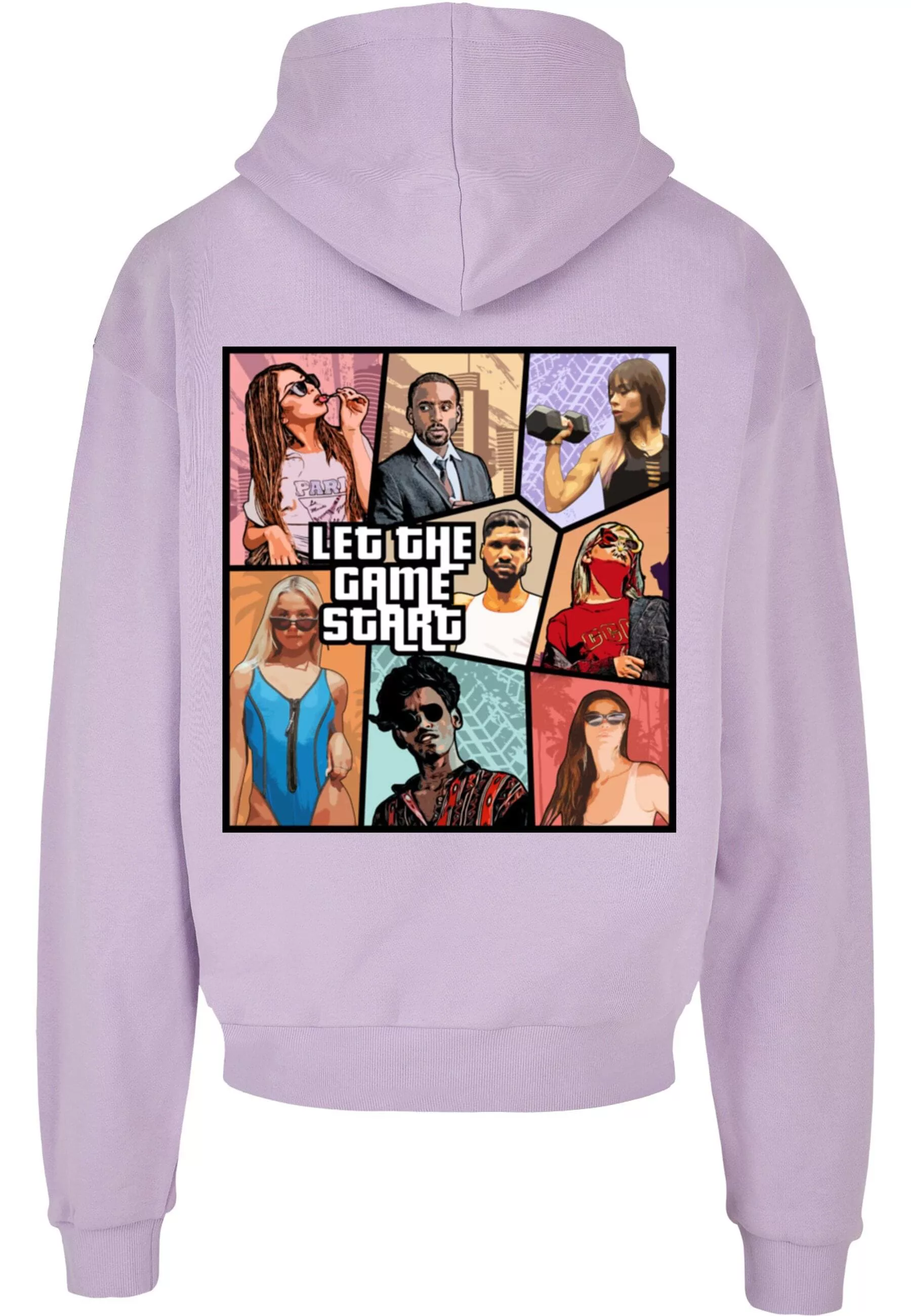 Merchcode Kapuzensweatshirt Merchcode Herren Grand Collage Ultra Heavy Hood günstig online kaufen