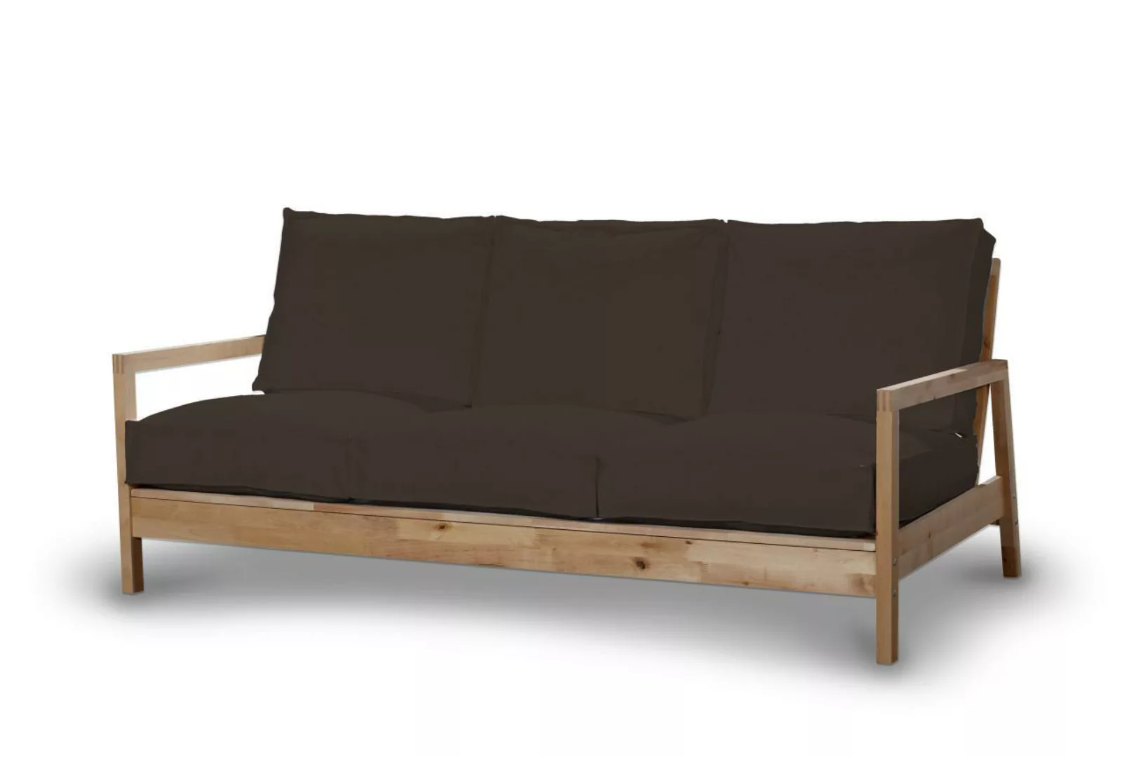 Bezug für Lillberg 3-Sitzer Sofa, Kaffee, Sofahusse, Lillberg 3-Sitzer, Cot günstig online kaufen