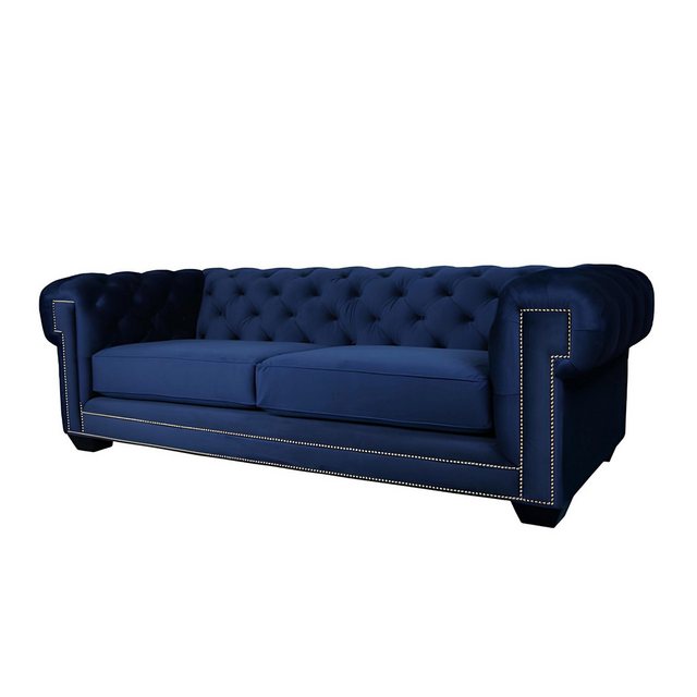 Xlmoebel Sofa Luxuriöses Polster-Sofa im Chesterfield Design, Hergestellt i günstig online kaufen