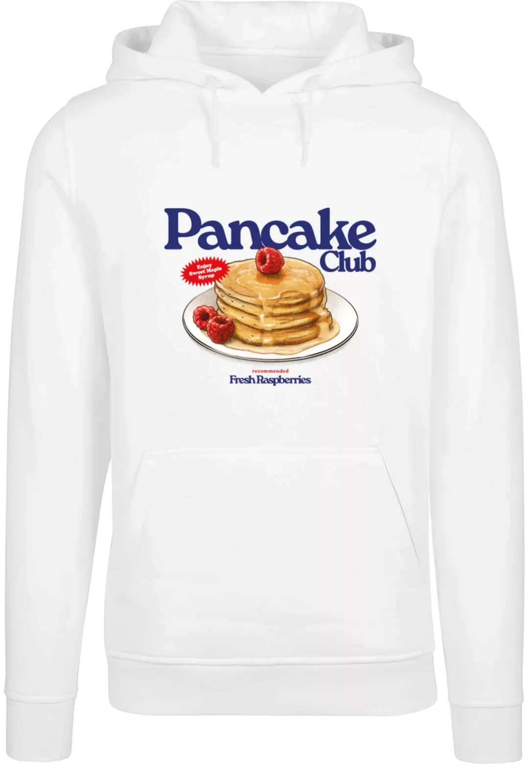 MisterTee Kapuzensweatshirt "MisterTee Pancake Club Hoody" günstig online kaufen