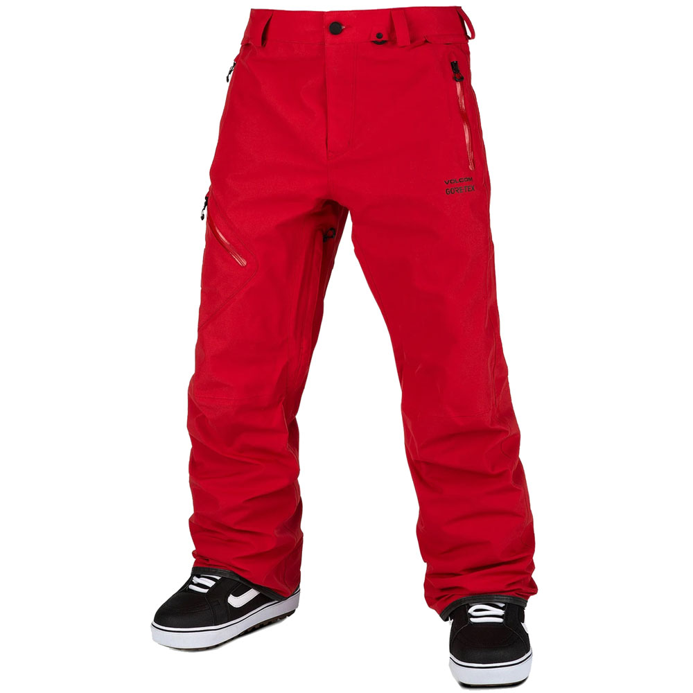 Volcom L Gore-Tex Pant Red günstig online kaufen