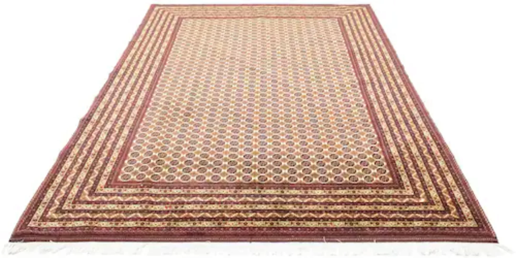 morgenland Wollteppich »Kelim Afghan Teppich handgeknüpft rot«, rechteckig günstig online kaufen