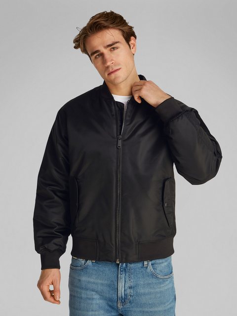 Calvin Klein Jeans Blouson LS JEANS HERO BOMBER mit Strickbündchen günstig online kaufen