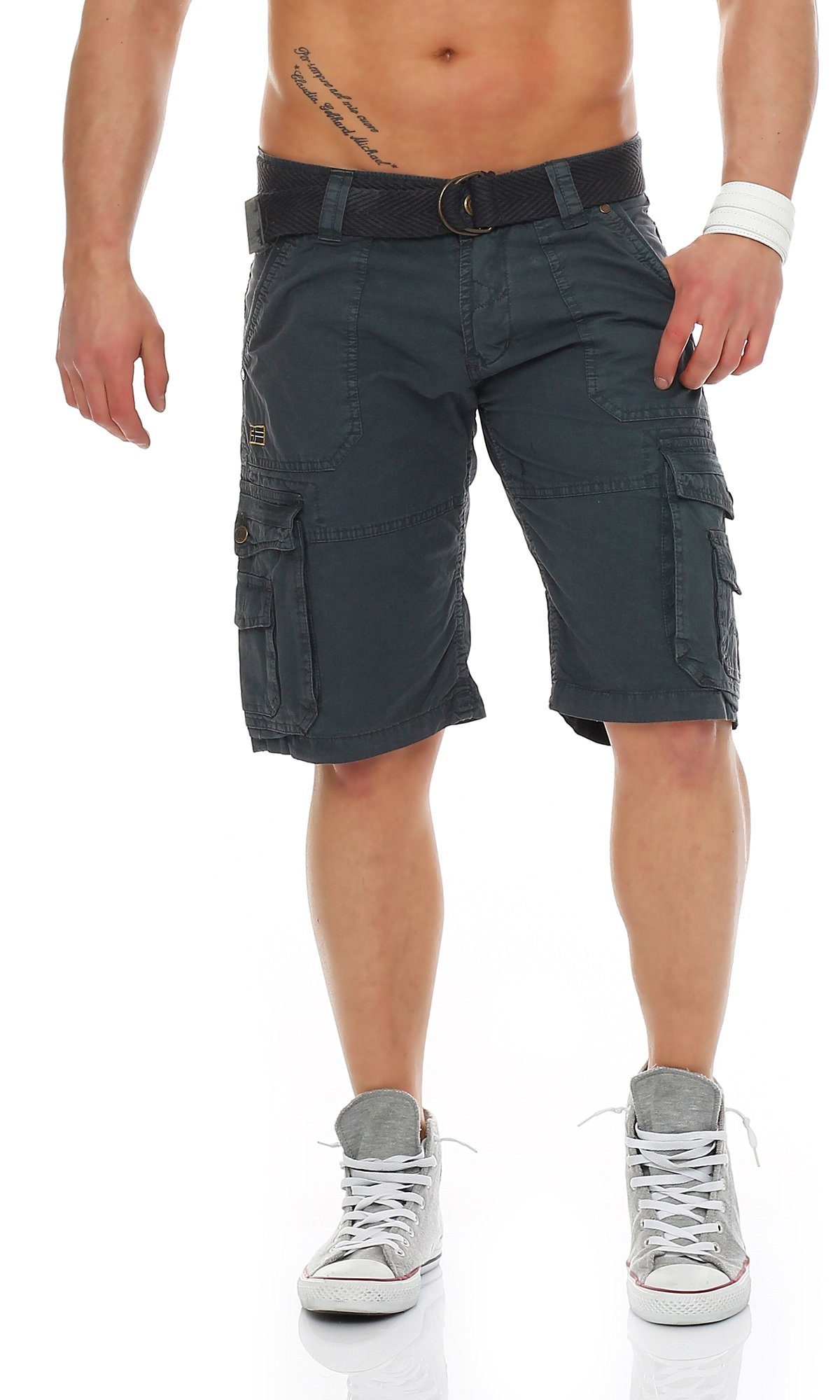 Geographical Norway Cargoshorts Herren Shorts PARACHUTE günstig online kaufen