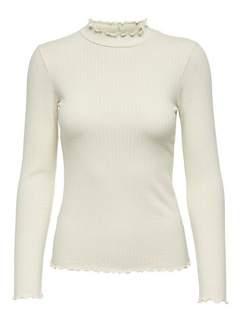 JDY Blusenshirt JDYFRANSISKA L/S HIGHNECK TOP JRS N günstig online kaufen