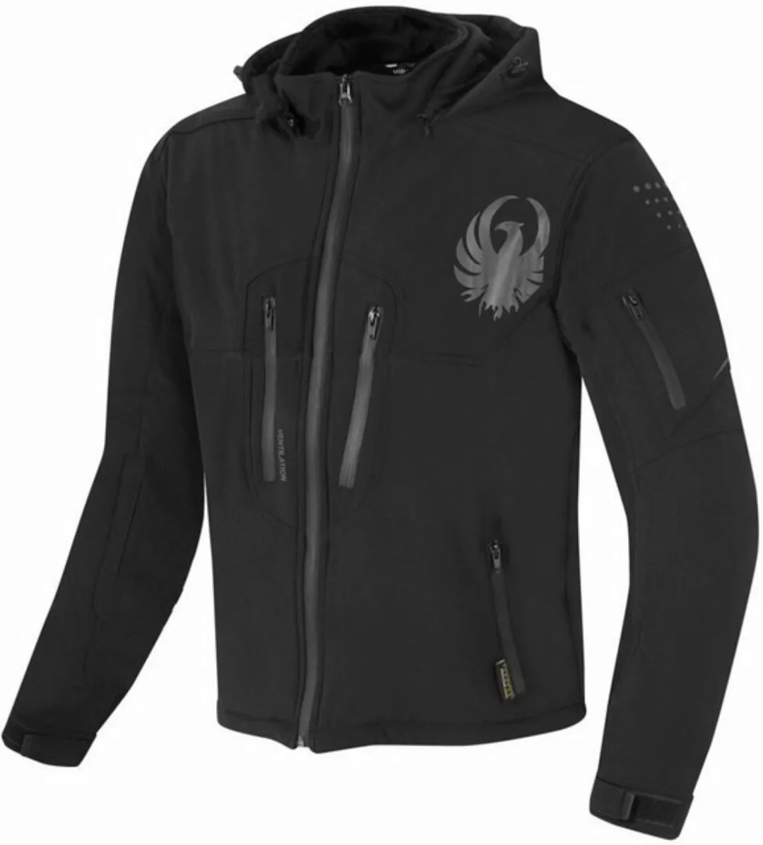 Merlin Motorradjacke Dune Motorrad Softshell-Jacke günstig online kaufen