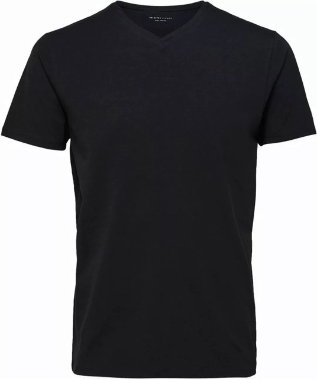 Selected Homme Herren Rundhals Kurzarm T-Shirt SLHNEWPIMA günstig online kaufen