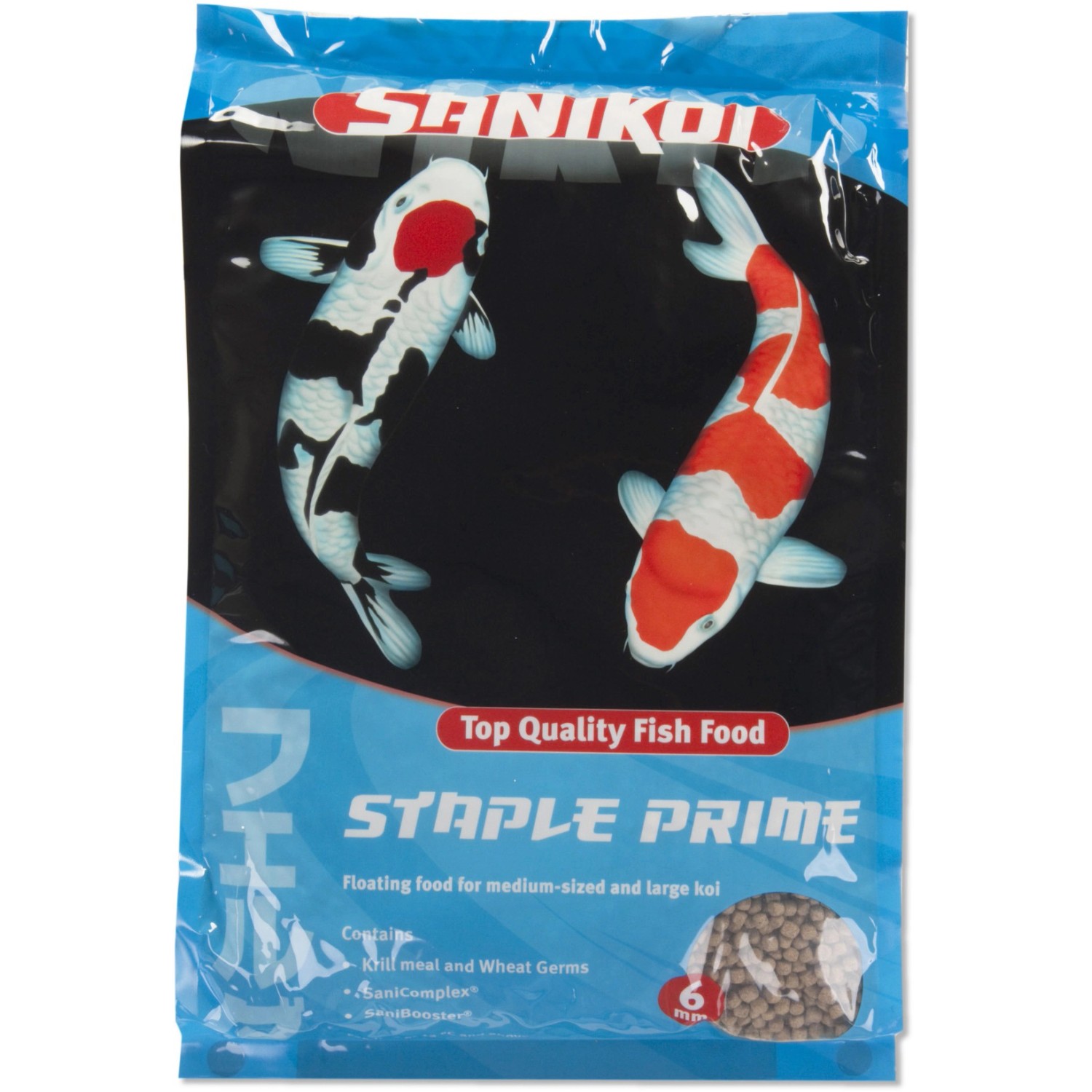 Velda Fischfutter SaniKoi Staple Prime 6 mm 10 l günstig online kaufen