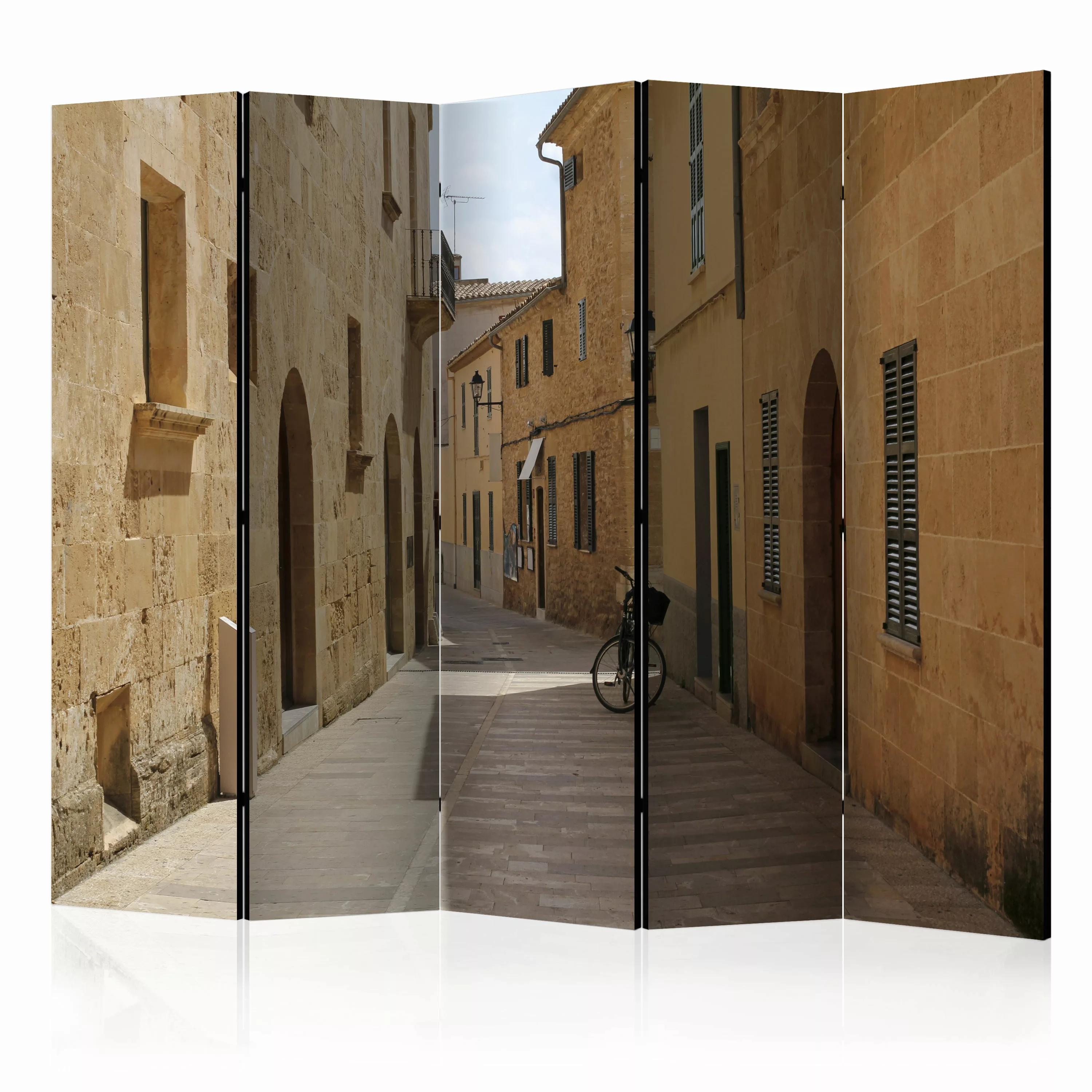 5-teiliges Paravent - Summer In Mallorca Ii [room Dividers] günstig online kaufen