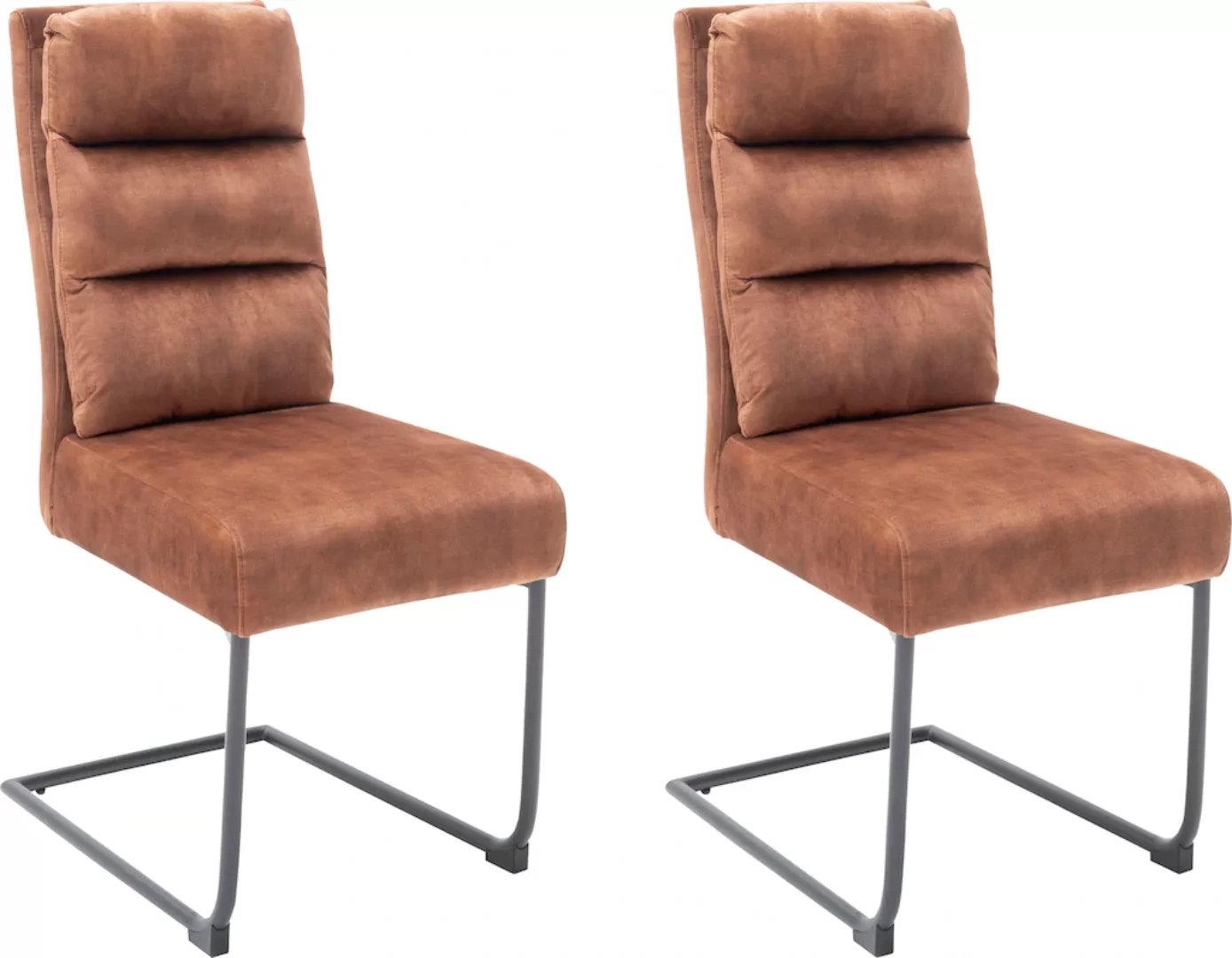 MCA furniture Freischwinger "Lampang", (Set), 2 St. günstig online kaufen