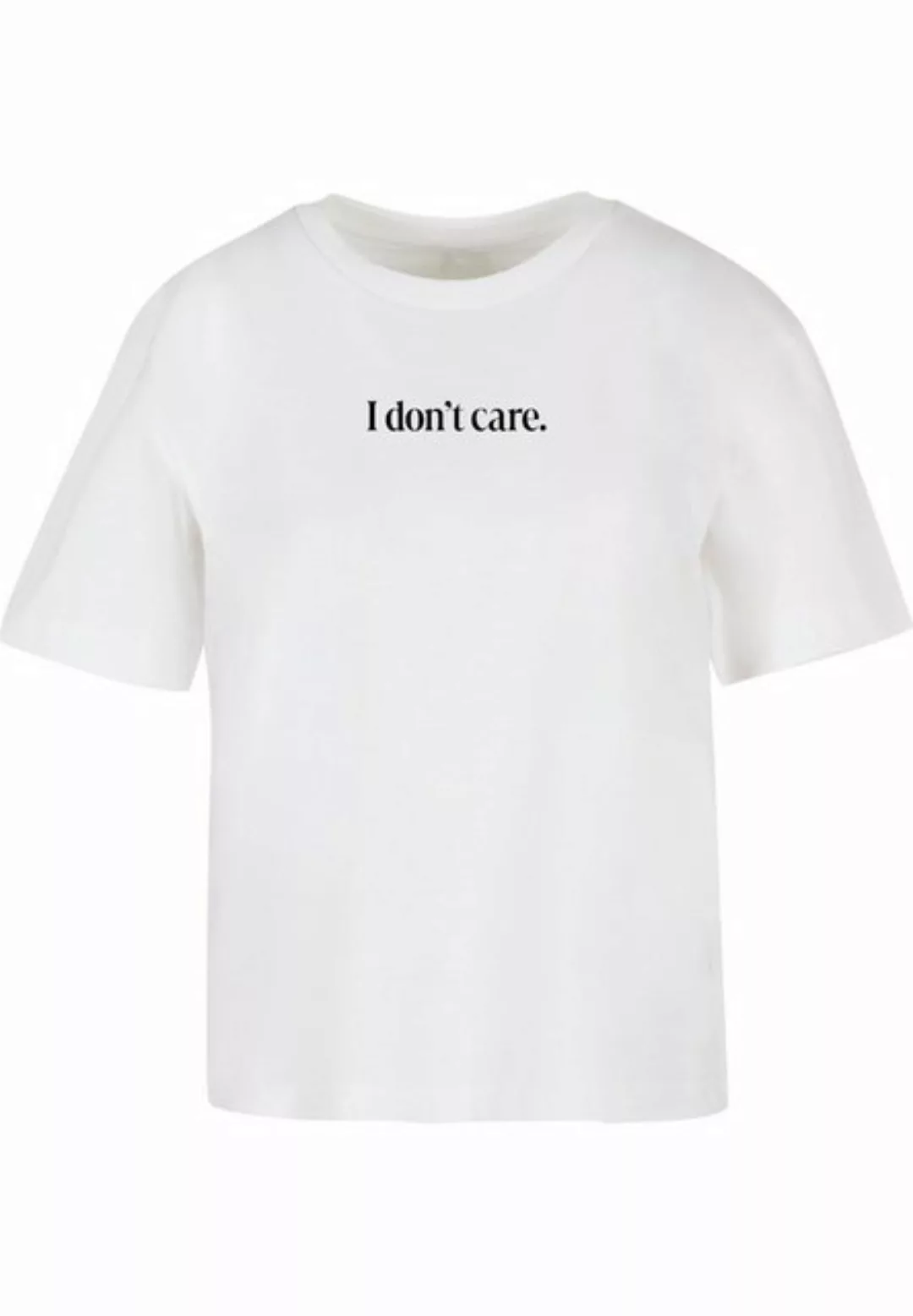 Miss Tee T-Shirt Miss Tee I Don´t Care Tee (1-tlg) günstig online kaufen