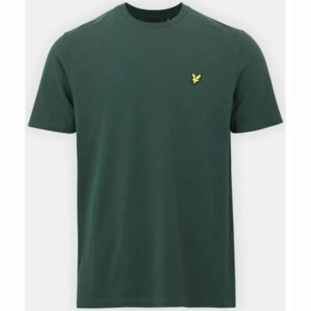 Lyle & Scott  T-Shirts & Poloshirts TS400VOG PLAIN T-SHIRT-X311 ARGYLE TEAL günstig online kaufen